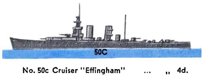 File:Cruiser Effingham, Dinky Toys 50c (1935 BoHTMP).jpg