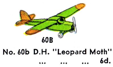 File:DH Leopard Moth aeroplane, Dinky Toys 60b (1935 BoHTMP).jpg
