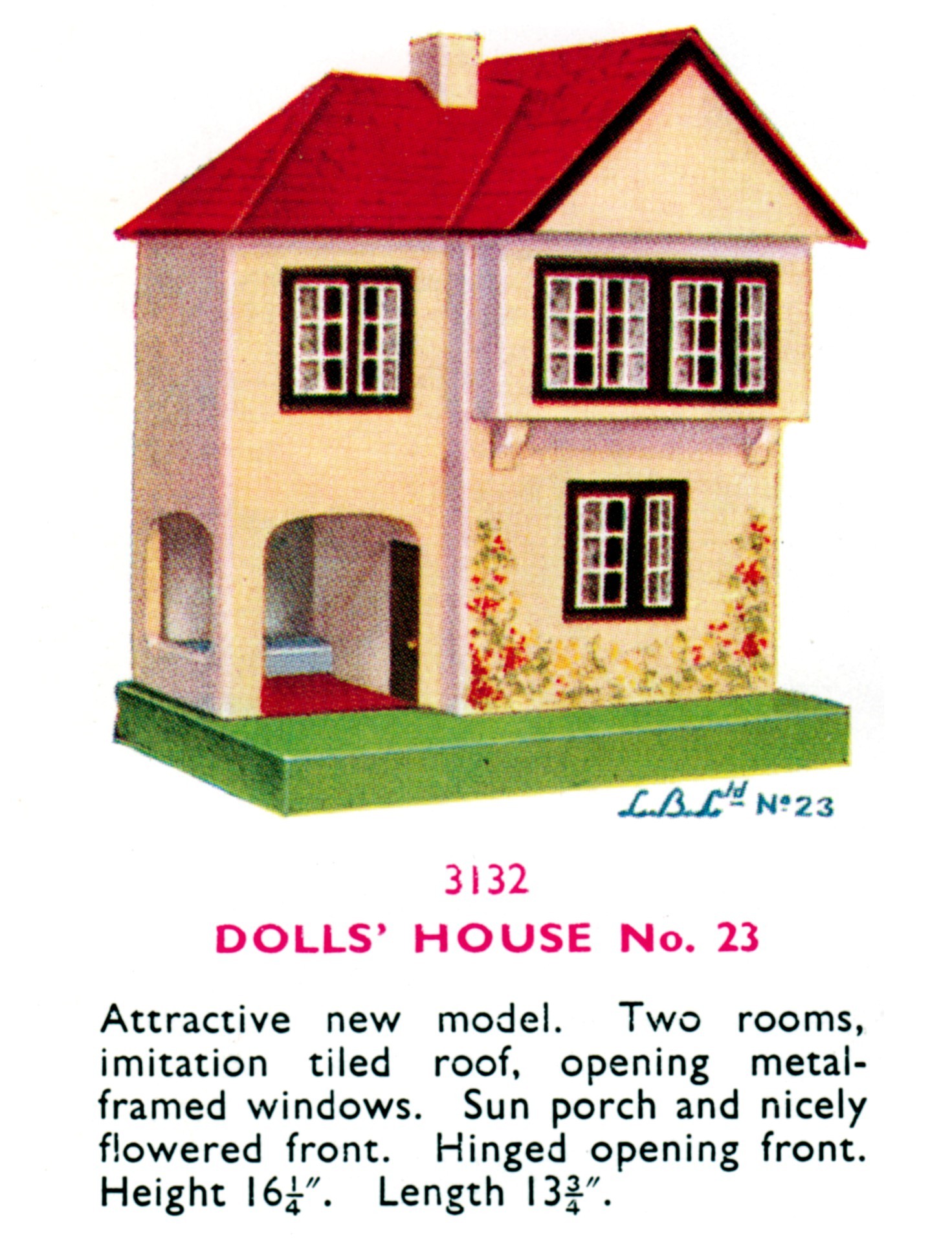 Tri-ang Dollhouses
