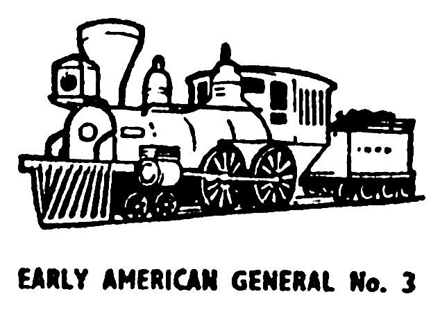 File:Early American General locomotive, lineart (Kitmaster No3).jpg
