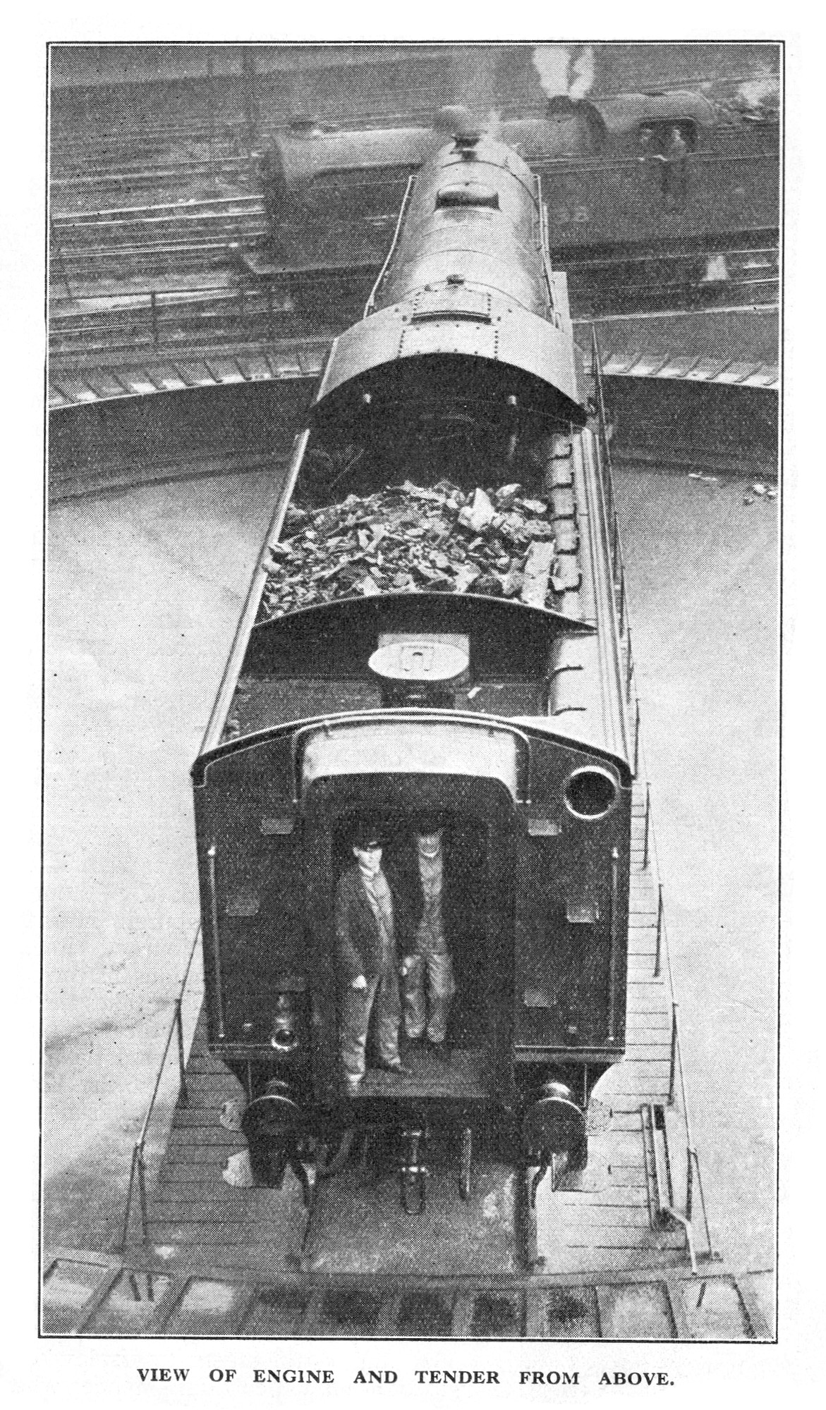 Flying Scotsman Gresley A1/A3 steam locomotive (1923 ... steam locomotive diagram 