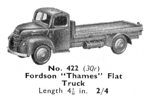 File:Fordson Thames Flat Truck, Dinky Toys 422 30r (MM 1954-03).jpg