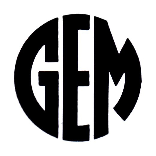 File:GEM logo, George E Mellor.jpg
