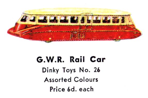 File:GWR Rail Car, Dinky Toys No 26 (1935 BHTMP).jpg