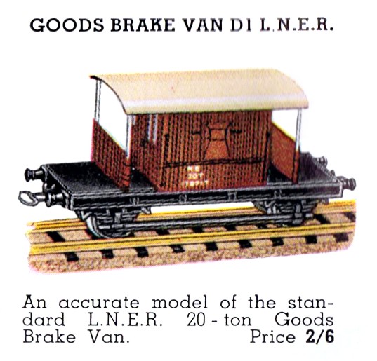 File:Goods Brake Van LNER, Hornby Dublo D1 (DubloBrochure 1938).jpg