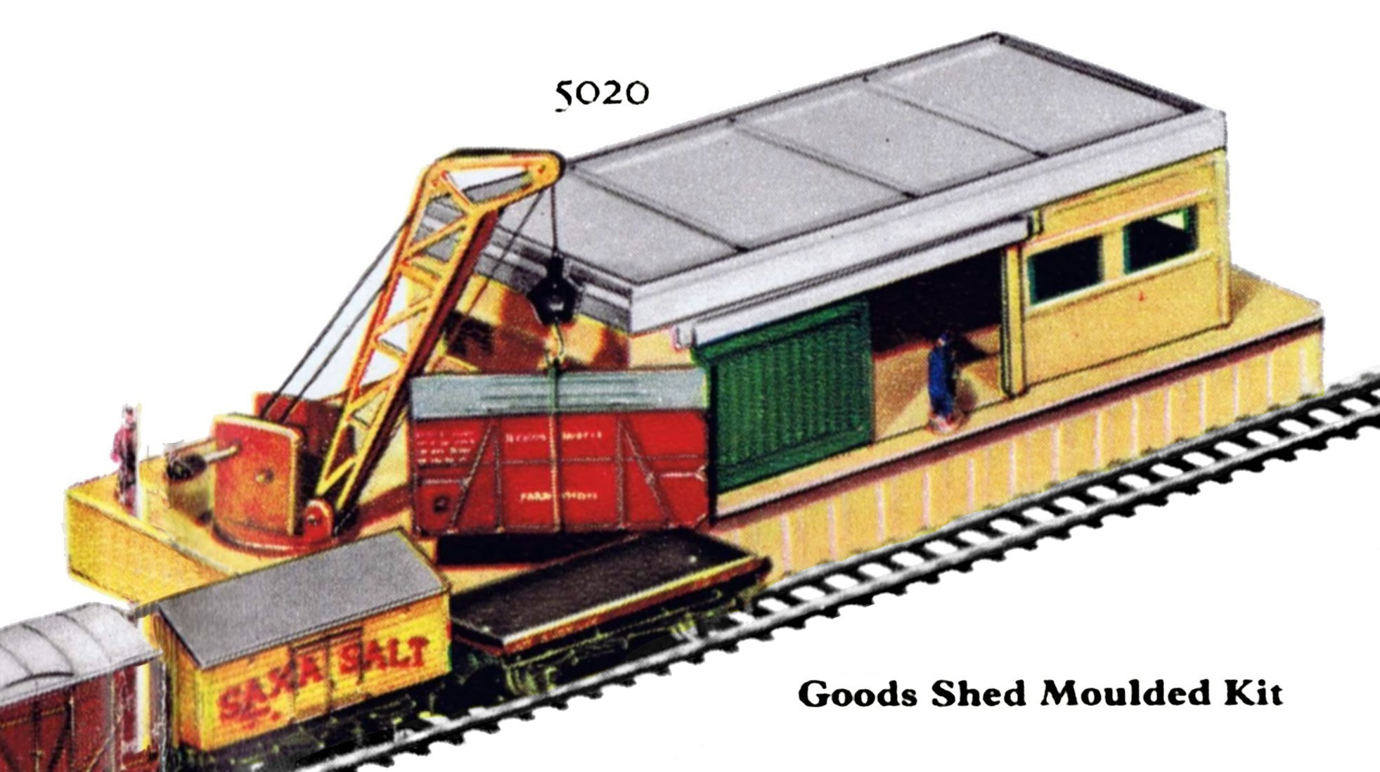 Goods Shed Hornby R8002