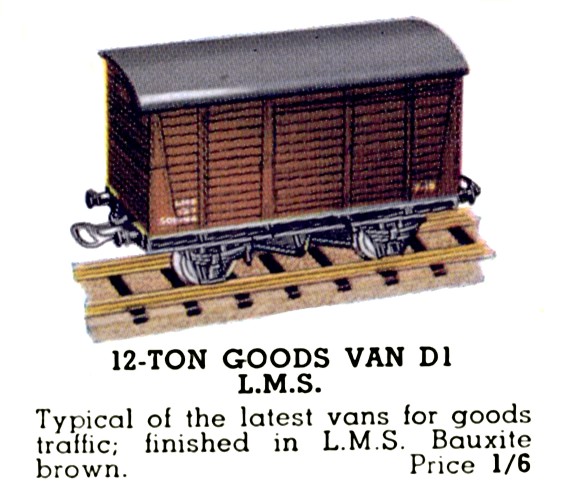 File:Goods Van 12-Ton LMS, Hornby Dublo D1 (HBoT 1939).jpg