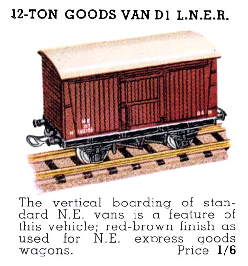 File:Goods Van 12-Ton LNER, Hornby Dublo D1 (DubloBrochure 1938).jpg