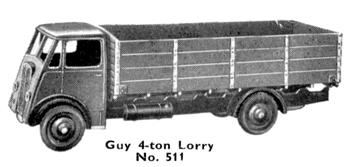 File:Guy 4-ton Lorry, Dinky Toys 511 (MM 1951-05).jpg