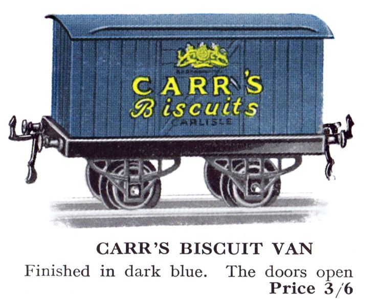 File:Hornby Carr's Biscuit Van (HBoT 1930).jpg