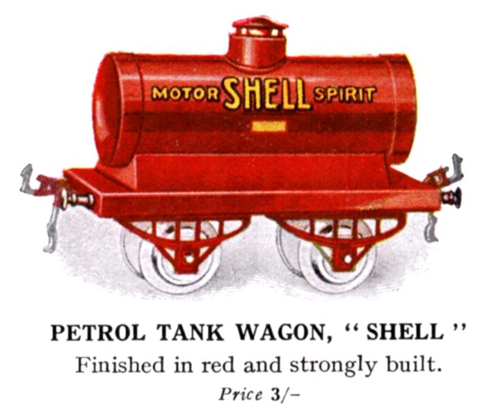 File:Hornby Petrol Tank Wagon, 'Shell' (1925 HBoT).jpg