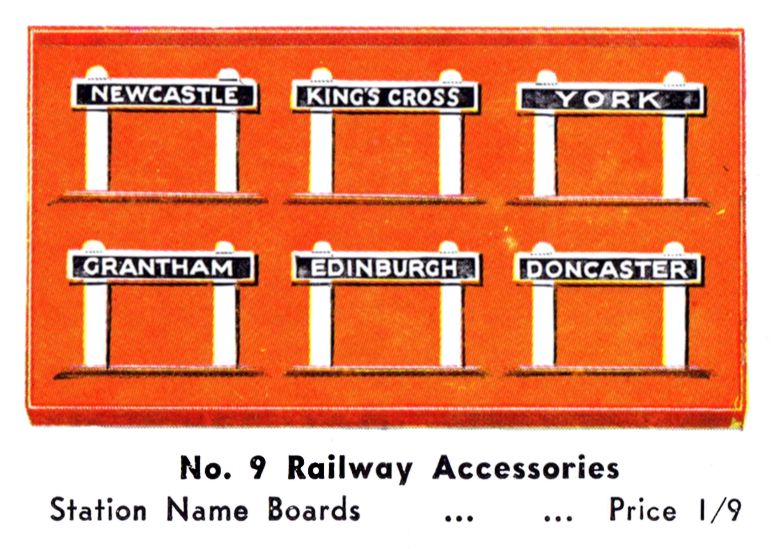 File:Hornby Railway Accessories No9 - Station Name Boards (1935 BHTMP).jpg