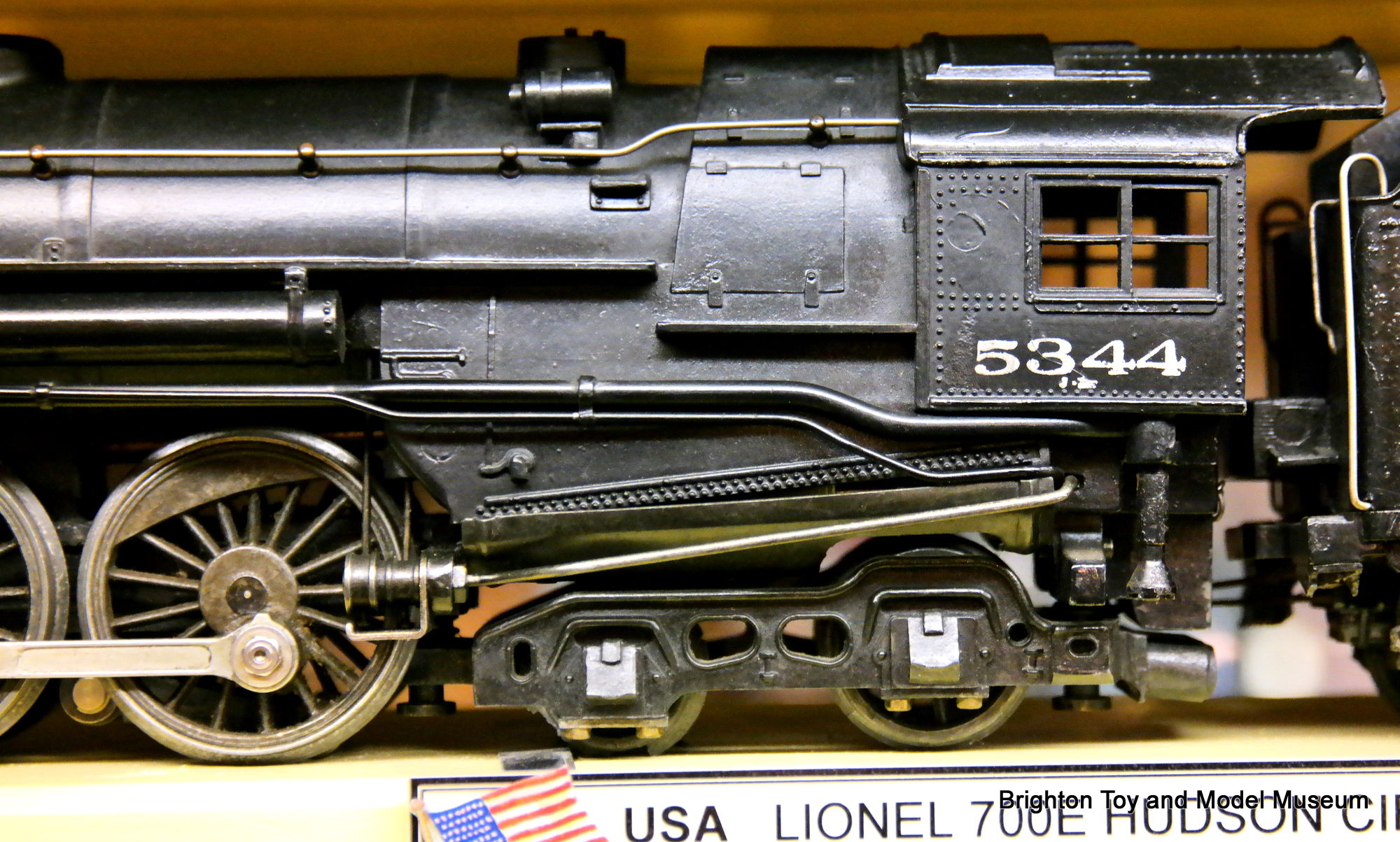 1937 Clean and complete, D10 Lionel Trains Hudson 5344 J-1e manual 