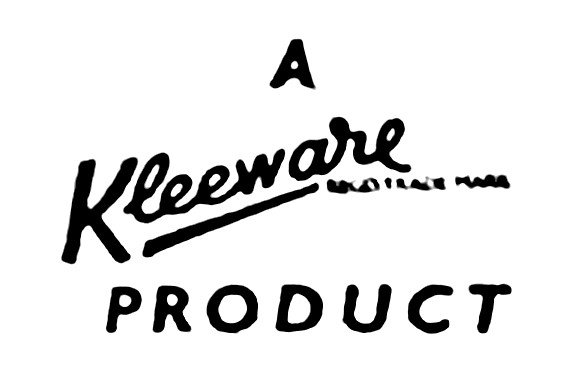 File:Kleeware Product logo bw.jpg