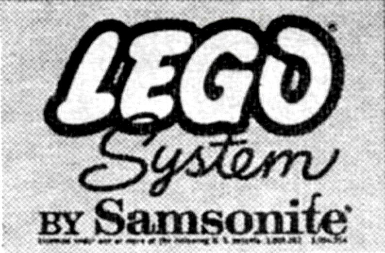 File:Lego System by Samsonite, logo (1960s).jpg