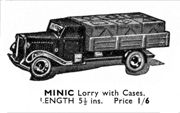 File:Lorry with Cases, Minic 25M, ad 1939.jpg