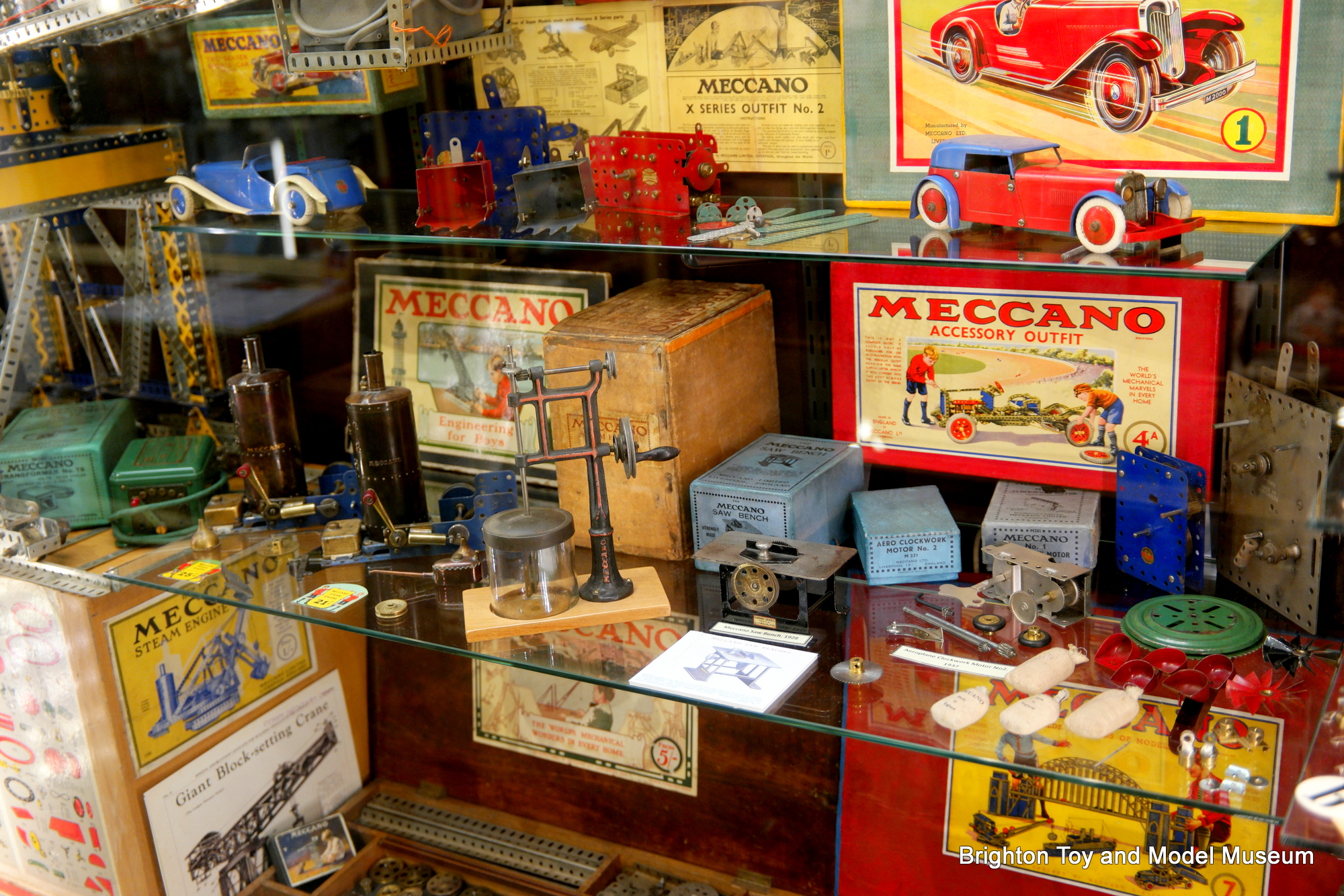 Category Meccano Construction Sets Display The Brighton Toy