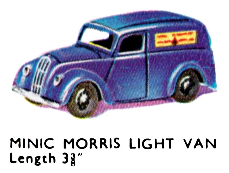 File:Morris Light Van, Triang Minic (MinicCat 1950).jpg