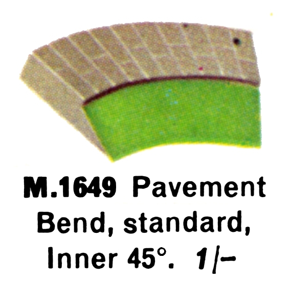 File:Pavement Bend, Standard, Inner, 45deg, Minic Motorways M1649 (TriangRailways 1964).jpg