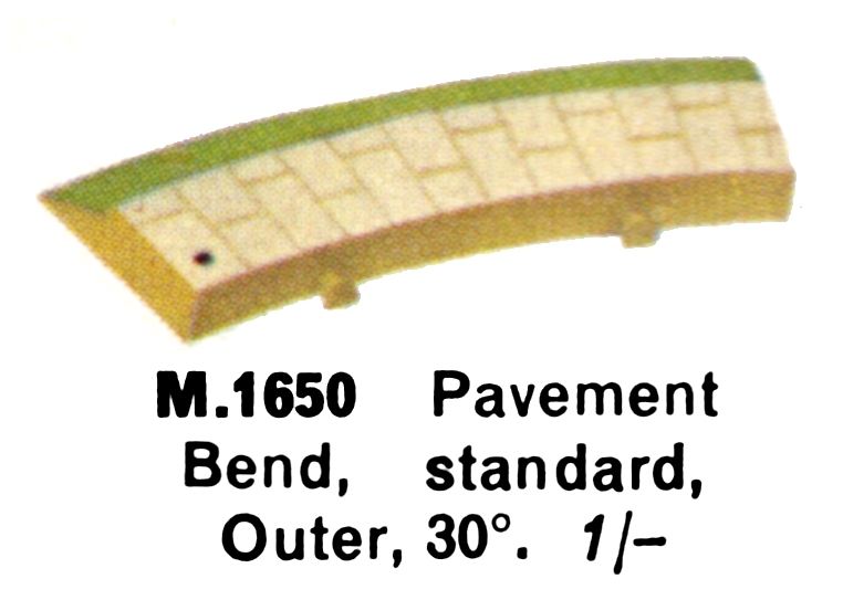File:Pavement Bend, Standard, Outer, 30deg, Minic Motorways M1650 (TriangRailways 1964).jpg