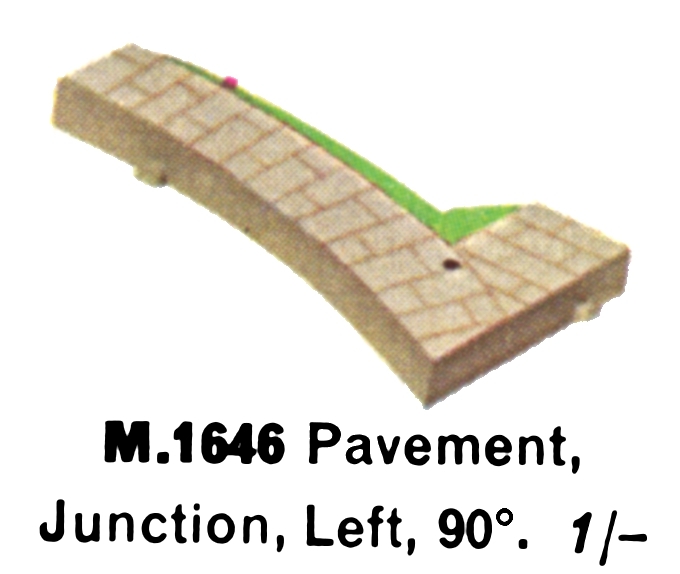 File:Pavement Junction, Left, 90deg, Minic Motorways M1646 (TriangRailways 1964).jpg