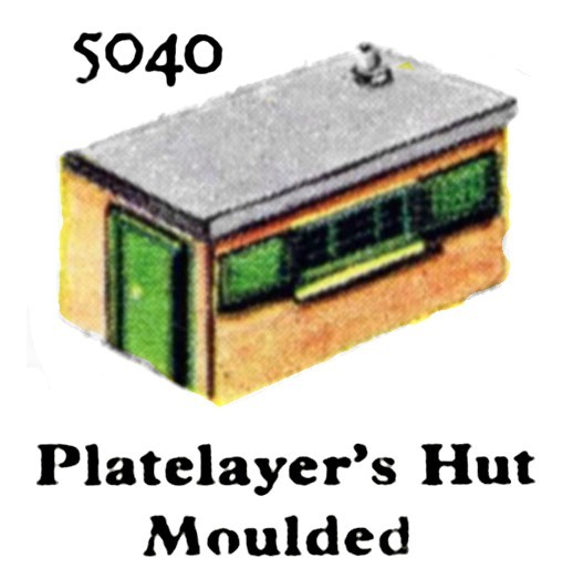 File:Platelayer's Hut, moulded, Hornby Dublo 5040 (HDBoT 1959).jpg
