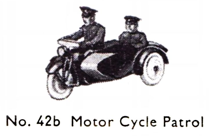 File:Police Motor Cycle Patrol, Dinky Toys 42b (MM 1936-06).jpg