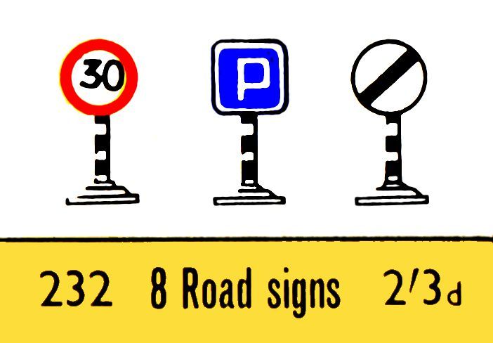 File:Road Signs, Lego Set 232 (Lego ~1964).jpg