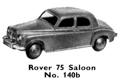 File:Rover 75 Saloon, Dinky Toys 140b (MM 1951-05).jpg