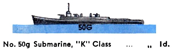 File:Submarine, K-Class, Dinky Toys 50g (1935 BoHTMP).jpg