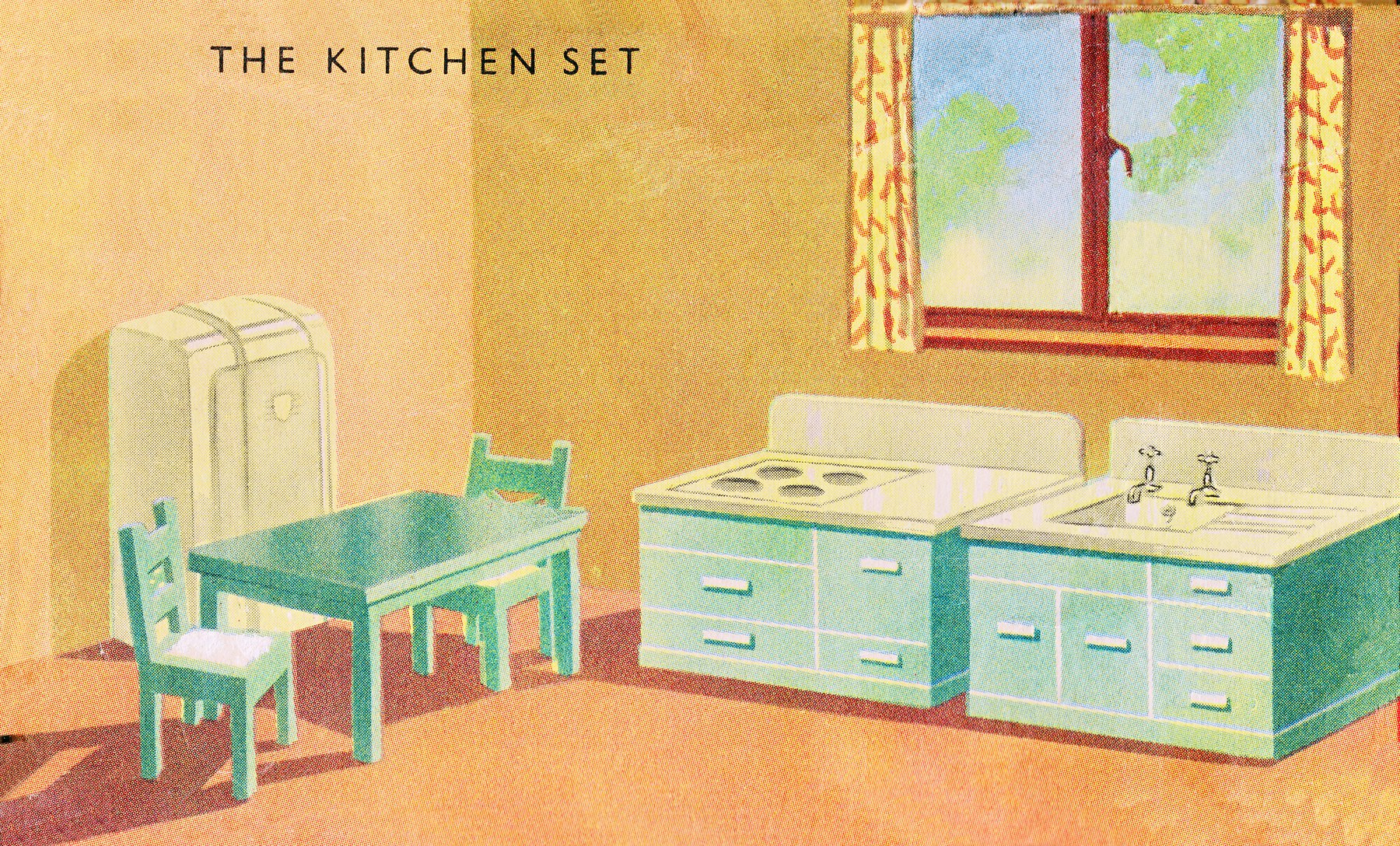 The Kitchen Set (Kleeware) 