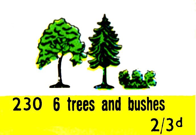 File:Trees and Bushes, Lego Set 230 (LegoCat ~1960).jpg