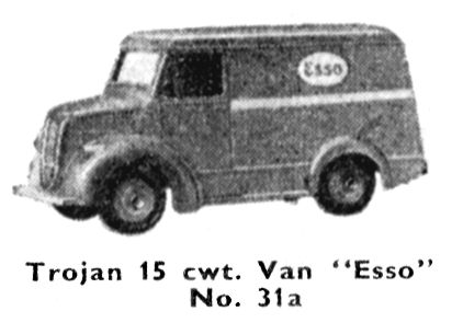 File:Trojan 15cwt Van 'Esso', Dinky Toys 31a (MM 1951-05).jpg
