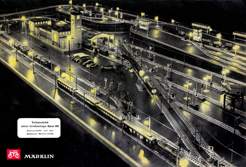 File:00-gauge layout, night, Märklin, Leipziger Messe 1939 (MarklinCat 1939).jpg