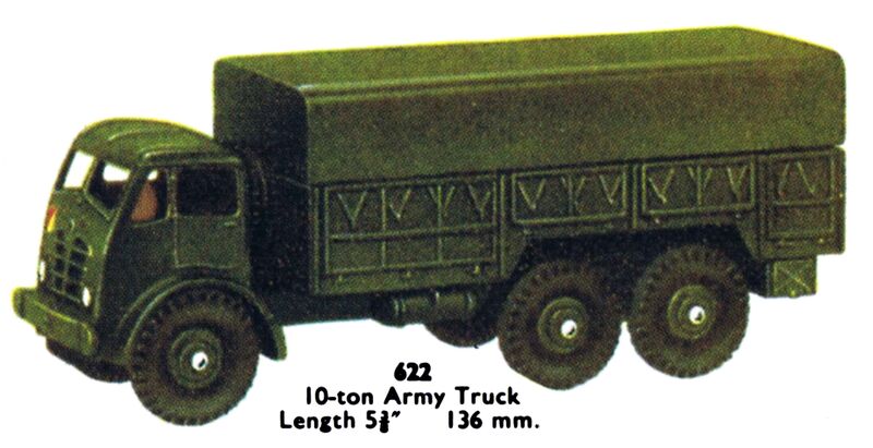 File:10-Ton Army Truck, Dinky Toys 622 (DTCat 1958).jpg