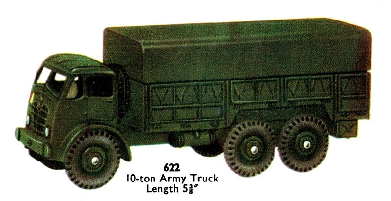 File:10-ton Army Truck, Dinky Supertoys 622 (DinkyCat 1957-08).jpg