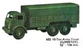 10-ton Army Truck, Dinky Toys 622 (DinkyCat 1963).jpg