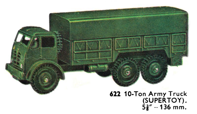 File:10-ton Army Truck, Dinky Toys 622 (DinkyCat 1963).jpg