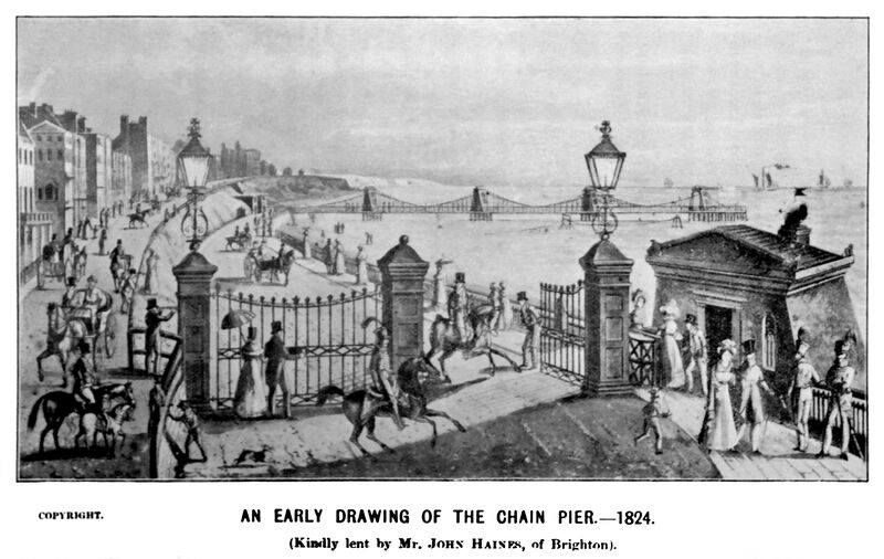 File:1824 - An Early Drawing of the Chain Pier (TBCPIM 1896).jpg