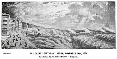 1824: The Great Birthday Storm