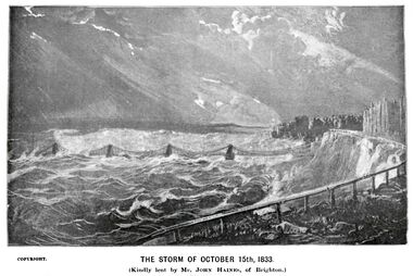 1833: The Storm of October 15th