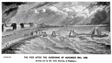 1836: The Hurricane of 29th November