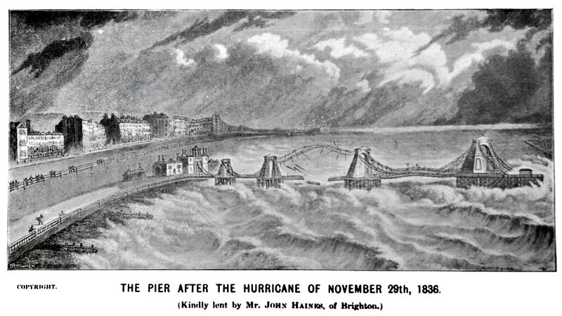 File:1836 - The Chain Pier after the Hurricane of 29th November (TBCPIM 1896).jpg