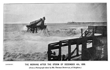 1896: The morning after the storm