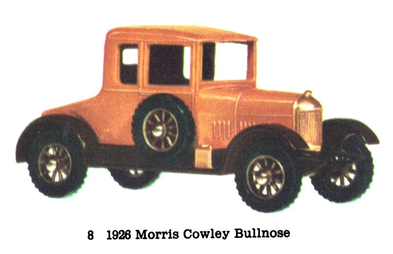 File:1926 Morris Cowley Bullnose, Matchbox Y8-1 (MBCat 1959).jpg