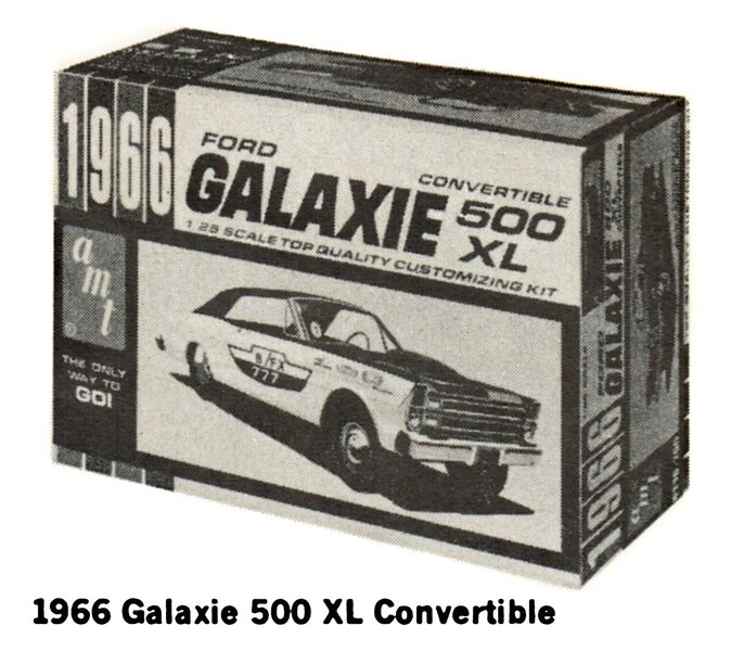 File:1966 Ford Galaxie 500 XL, AMT car kit (BoysLife 1965-12).jpg