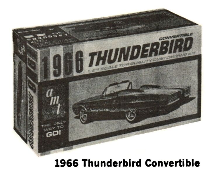 File:1966 Thunderbird Convertible, AMT car kit (BoysLife 1965-12).jpg