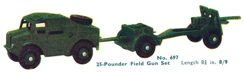 File:25-Pounder Field Gun Set, Dinky Toys 697 (MM 1958-01).jpg