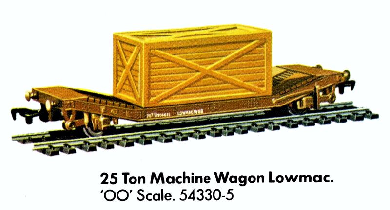 File:25 Ton Machine Wagon Lowmac, Airfix 54330-5 (AirfixRS 1976).jpg