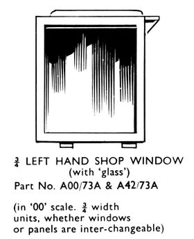 No.73: Left Hand Shop Window